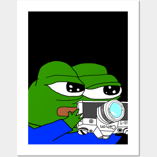 Apu Photo Camera Pepe Posters and Art